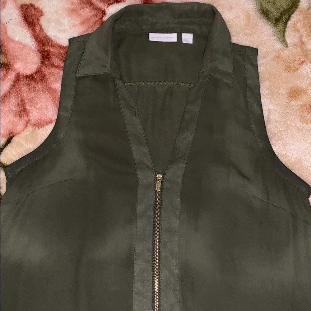 New York and company long shirt